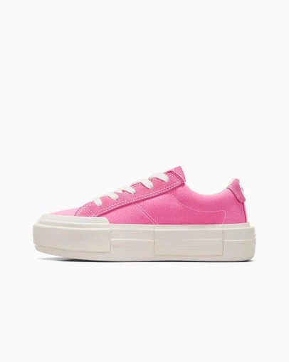 Pink / White Converse Cruise Women Tennis Shoes UK | C-31492869