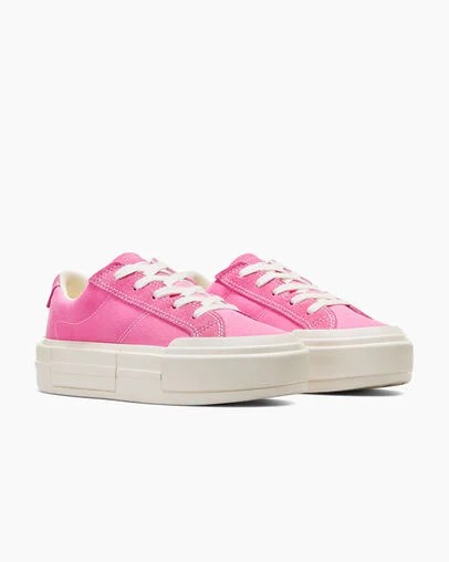 Pink / White Converse Cruise Women Tennis Shoes UK | C-31492869