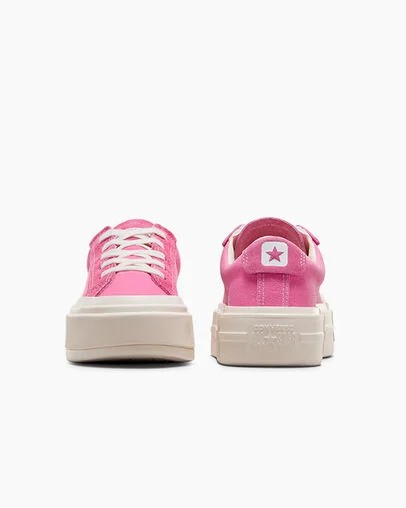 Pink / White Converse Cruise Women Tennis Shoes UK | C-31492869