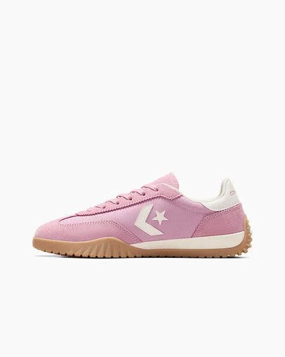 Pink / White Converse Run Star Women Trainers UK | C-56981709