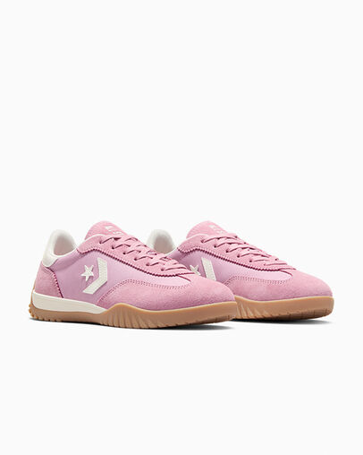 Pink / White Converse Run Star Women Trainers UK | C-56981709