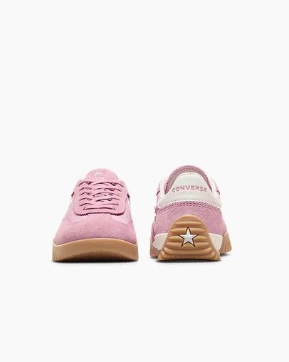 Pink / White Converse Run Star Women Trainers UK | C-56981709