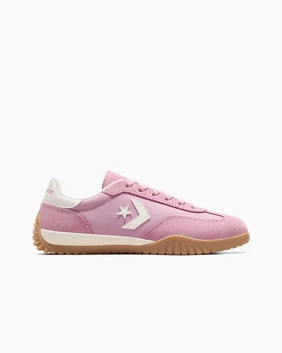 Pink / White Converse Run Star Women Trainers UK | C-56981709