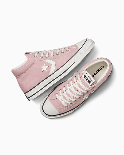 Pink / White Converse Star Player 76 Women Boots UK | C-29708139