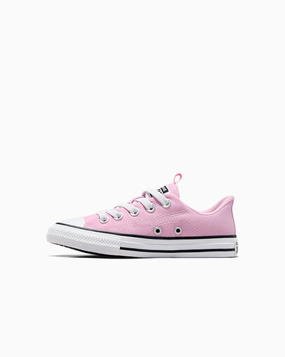 Pink / White / Black Converse Chuck Taylor All Star Rave Kids' Sneakers UK | C-30147259