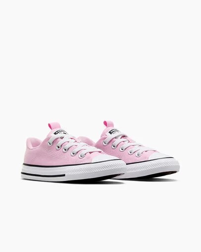 Pink / White / Black Converse Chuck Taylor All Star Rave Kids' Sneakers UK | C-30147259