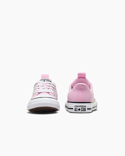 Pink / White / Black Converse Chuck Taylor All Star Rave Kids' Sneakers UK | C-30147259