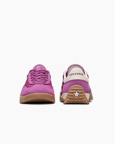 Purple / White Converse Run Star Women Trainers UK | C-28751909