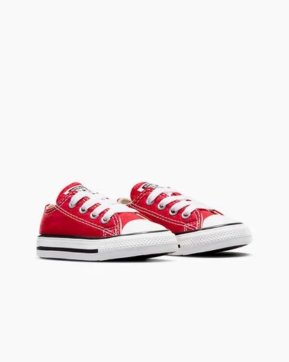 Red Converse Chuck Taylor All Star Classic Kids' Sneakers UK | C-80376519