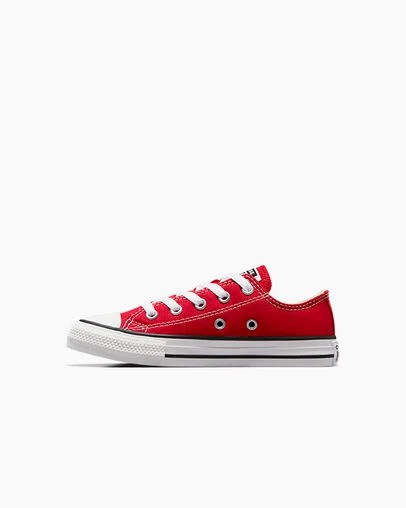 Red Converse Chuck Taylor All Star Classic Kids' Sneakers UK | C-31496829