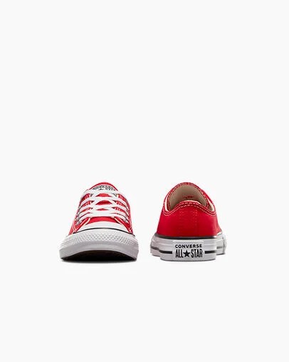 Red Converse Chuck Taylor All Star Classic Kids' Sneakers UK | C-31496829