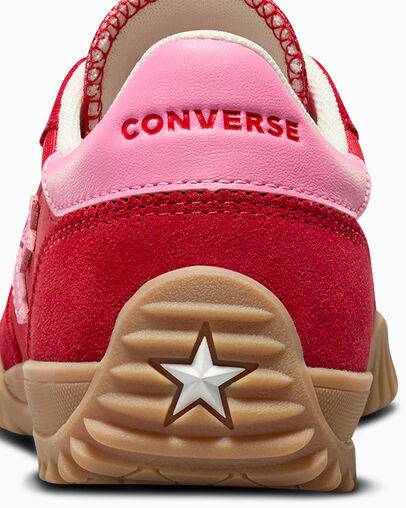 Red / Pink Converse Run Star Men Trainers UK | C-46513879