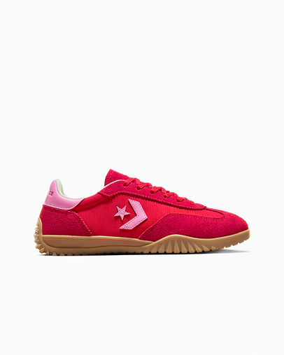 Red / Pink Converse Run Star Women Trainers UK | C-41326989