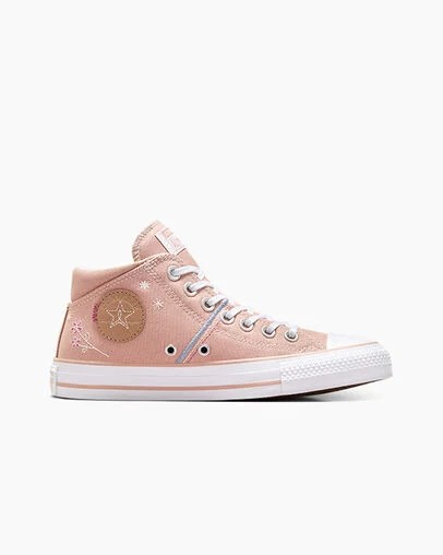 Royal Converse Chuck Taylor All Star Madison Western Stitch Women Boots UK | C-12075939