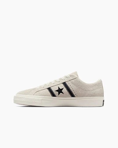 White Converse CONS One Star Academy Pro Suede Women Skate Shoes UK | C-01279469