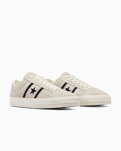 White Converse CONS One Star Academy Pro Suede Women Skate Shoes UK | C-01279469