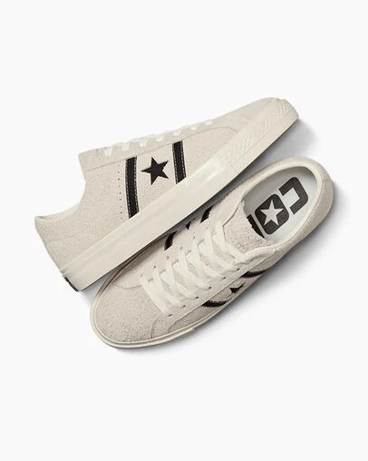 White Converse CONS One Star Academy Pro Suede Women Skate Shoes UK | C-01279469