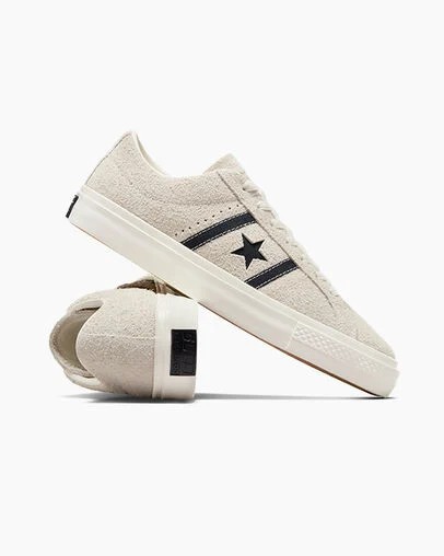 White Converse CONS One Star Academy Pro Suede Women Skate Shoes UK | C-01279469