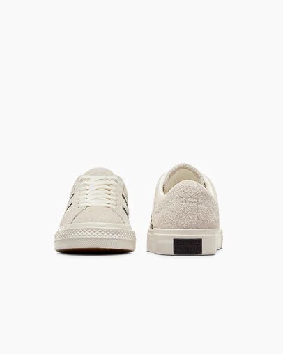 White Converse CONS One Star Academy Pro Suede Women Skate Shoes UK | C-01279469