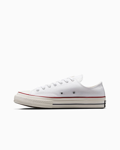 White Converse Chuck 70 Canvas Men Sneakers UK | C-92465079