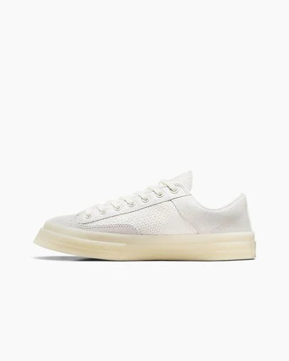 White Converse Chuck 70 Marquis Mixed Materials Women Tennis Shoes UK | C-45680919