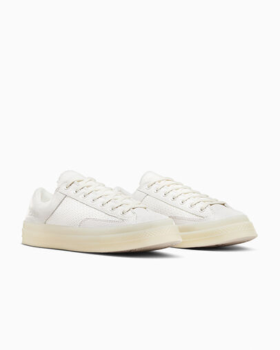 White Converse Chuck 70 Marquis Mixed Materials Women Tennis Shoes UK | C-45680919