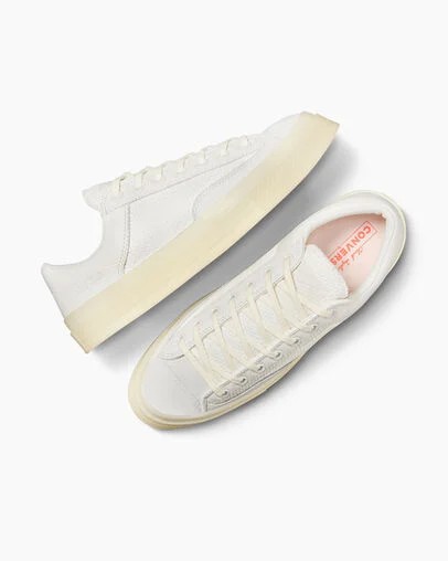 White Converse Chuck 70 Marquis Mixed Materials Women Tennis Shoes UK | C-45680919