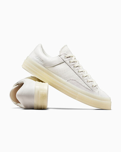 White Converse Chuck 70 Marquis Mixed Materials Women Tennis Shoes UK | C-45680919