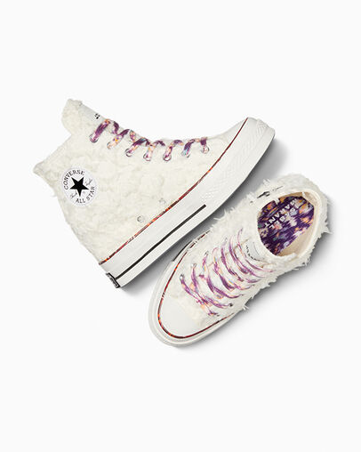 White Converse Converse x Isabel Marant Chuck 70 Wedge Men Sneakers UK | C-24183709