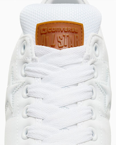 White Converse One Star Puff Women Tennis Shoes UK | C-45308279