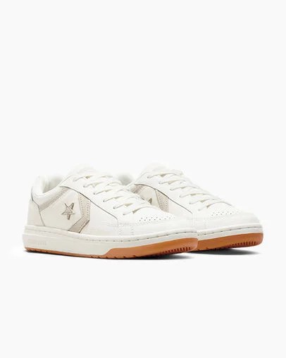 White Converse Pro Blaze Classic Luxe Sport Women Basketball Shoes UK | C-57296849