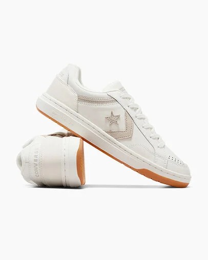 White Converse Pro Blaze Classic Luxe Sport Women Basketball Shoes UK | C-57296849