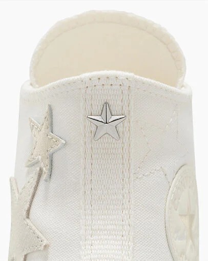 White / Beige Converse Chuck 70 Stars Men Sneakers UK | C-94860719