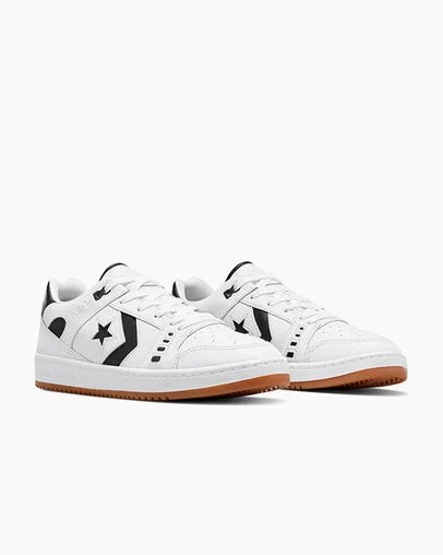 White / Black Converse CONS AS-1 Pro Men Skate Shoes UK | C-10597829