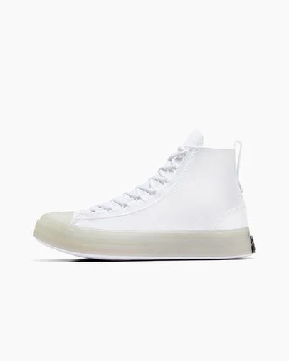 White / Black Converse Chuck Taylor All Star CX EXP2 Men Sneakers UK | C-63859079