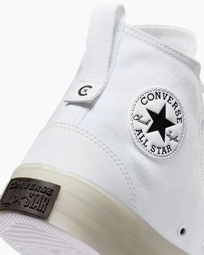 White / Black Converse Chuck Taylor All Star CX EXP2 Men Sneakers UK | C-63859079