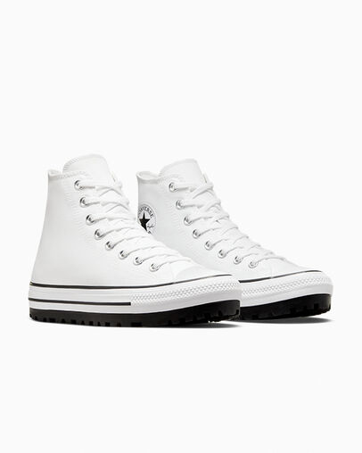 White / Black Converse Chuck Taylor All Star City Trek Men Sneakers UK | C-09254769