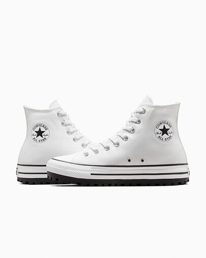 White / Black Converse Chuck Taylor All Star City Trek Men Sneakers UK | C-09254769