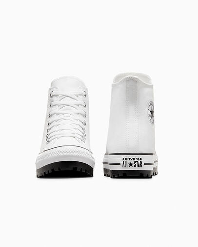 White / Black Converse Chuck Taylor All Star City Trek Men Sneakers UK | C-09254769