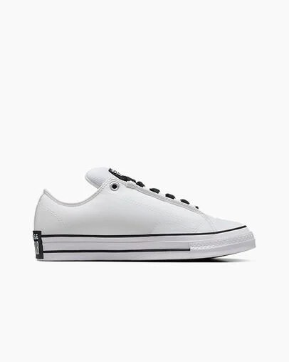 White / Black Converse Chuck Taylor Puff Women Tennis Shoes UK | C-14825799