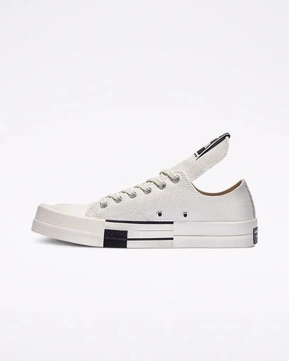 White / Black Converse TURBODRK Chuck 70 Men Sneakers UK | C-52618349