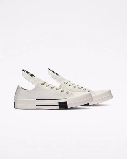 White / Black Converse TURBODRK Chuck 70 Men Sneakers UK | C-52618349