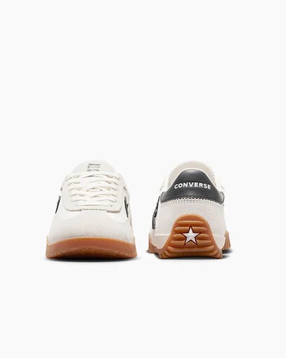 White / Black / Orange Converse Run Star Men Trainers UK | C-38016759