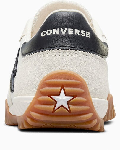 White / Black / Orange Converse Run Star Men Trainers UK | C-38016759