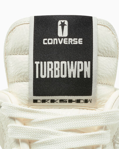 White / Cream Converse Converse x DRKSHDW TURBOWPN Women Boots UK | C-81390749