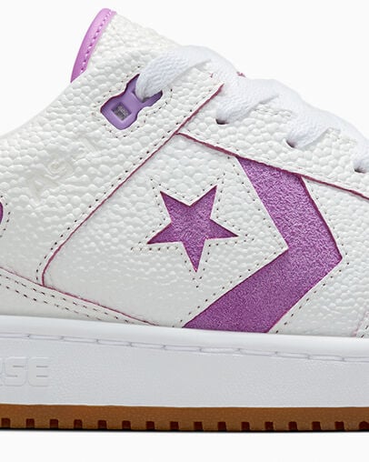 White / Fuchsia Converse CONS AS-1 Pro Chameleon Men Skate Shoes UK | C-25684179