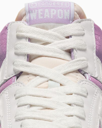 White / Purple Converse Shai Weapon Women Boots UK | C-12476389