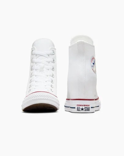 White / Red / Navy Converse Chuck Taylor All Star Wedge Women Platform Shoes UK | C-85740139