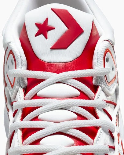 White / Red / White Converse All Star BB Shift CX Men Basketball Shoes UK | C-57249139