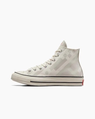 White / Silver Green Converse Converse x Liverpool FC Chuck 70 Men Sneakers UK | C-19548209